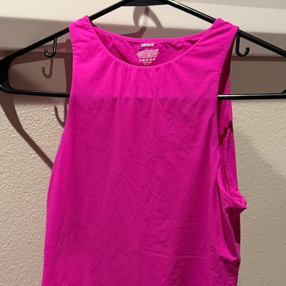 NWT Skims Fits Everybody High Neck Body Suit Size Large - Picture 4 of 6